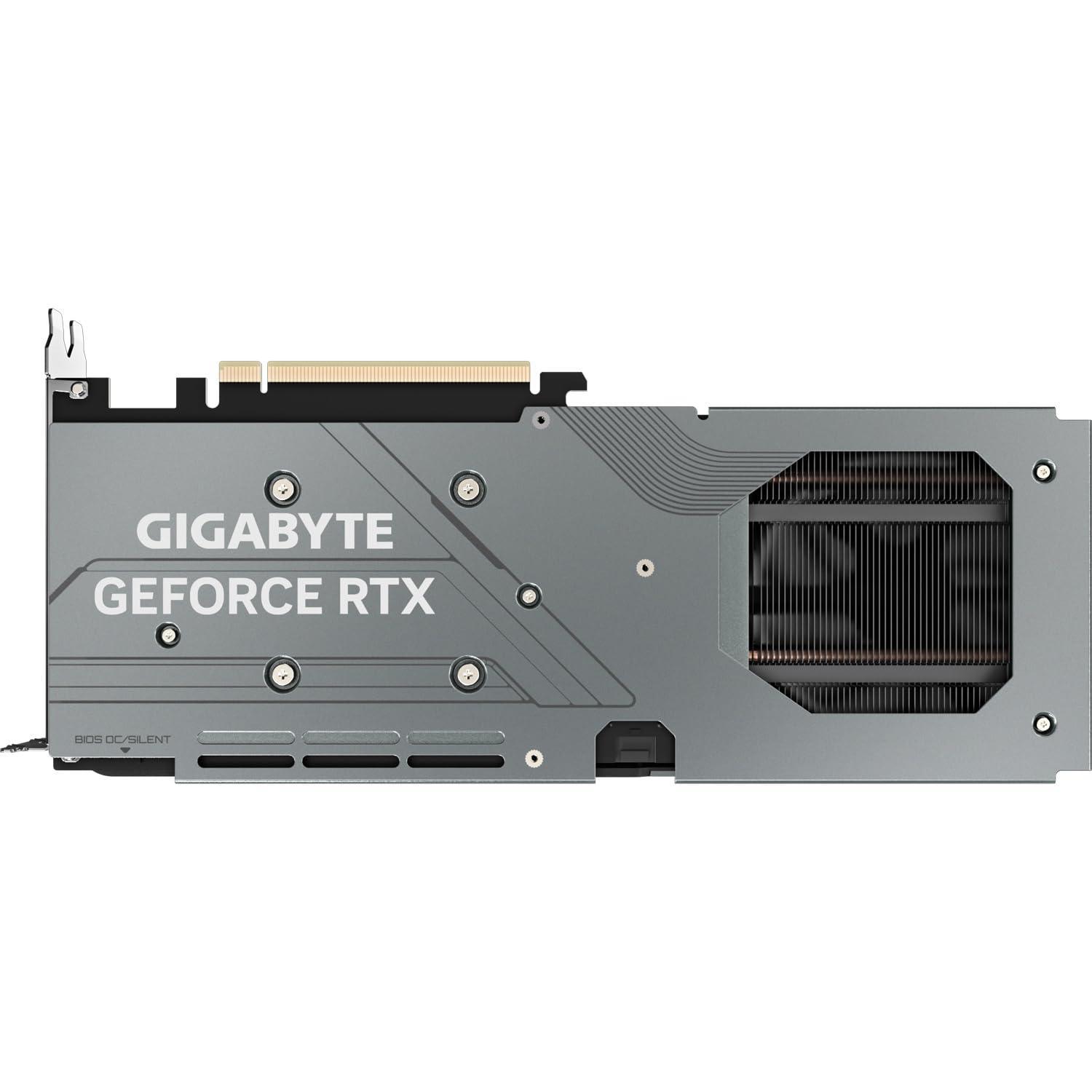 Gigabyte NVIDIA GeForce RTX 4060 GAMING OC Graphics Card - 8GB GDDR6, 128-bit, PCI-E 4.0, 2550MHz Core Clock, 2x DP 1.4, 2x HDMI 2.1a, NVIDIA DLSS 3 - GV-N4060GAMING OC-8GD - Triveni World