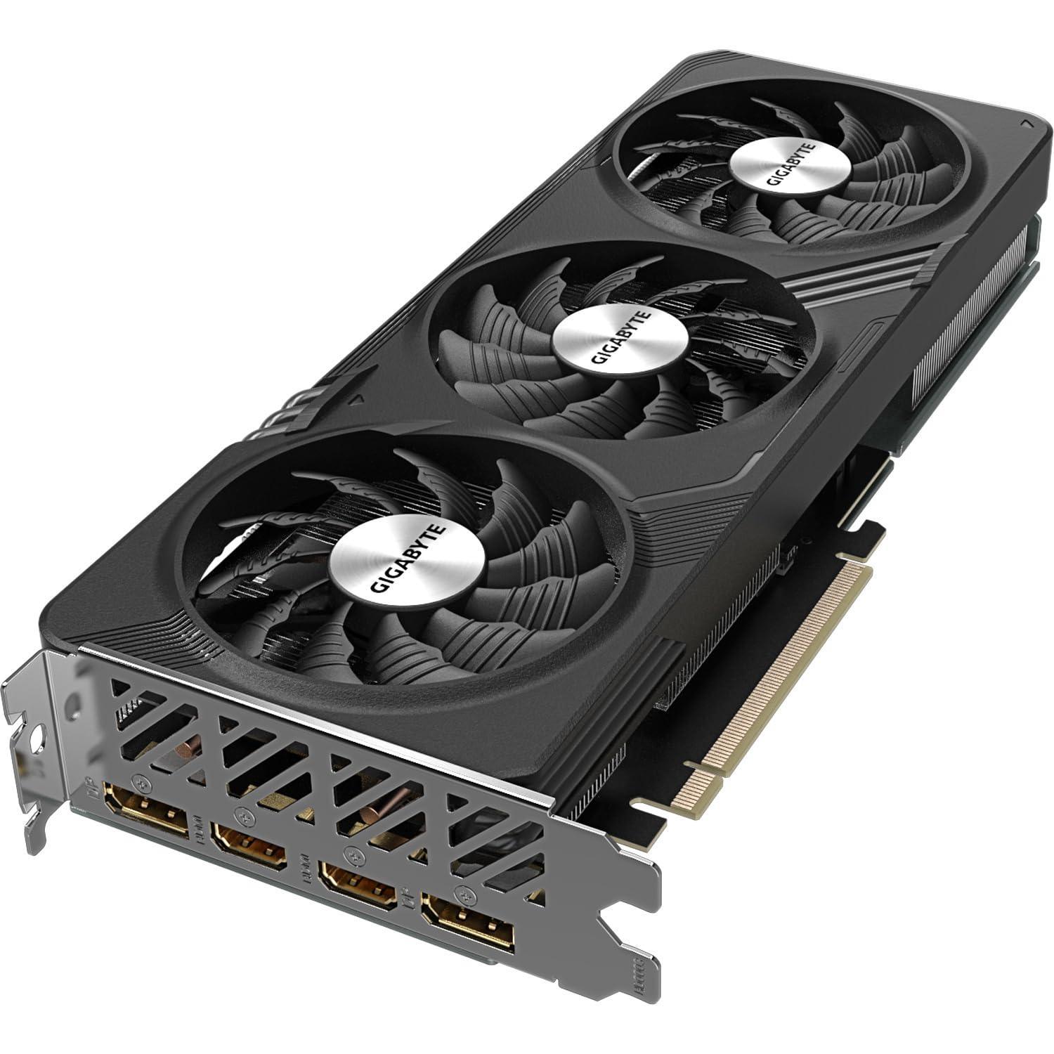 Gigabyte NVIDIA GeForce RTX 4060 GAMING OC Graphics Card - 8GB GDDR6, 128-bit, PCI-E 4.0, 2550MHz Core Clock, 2x DP 1.4, 2x HDMI 2.1a, NVIDIA DLSS 3 - GV-N4060GAMING OC-8GD - Triveni World