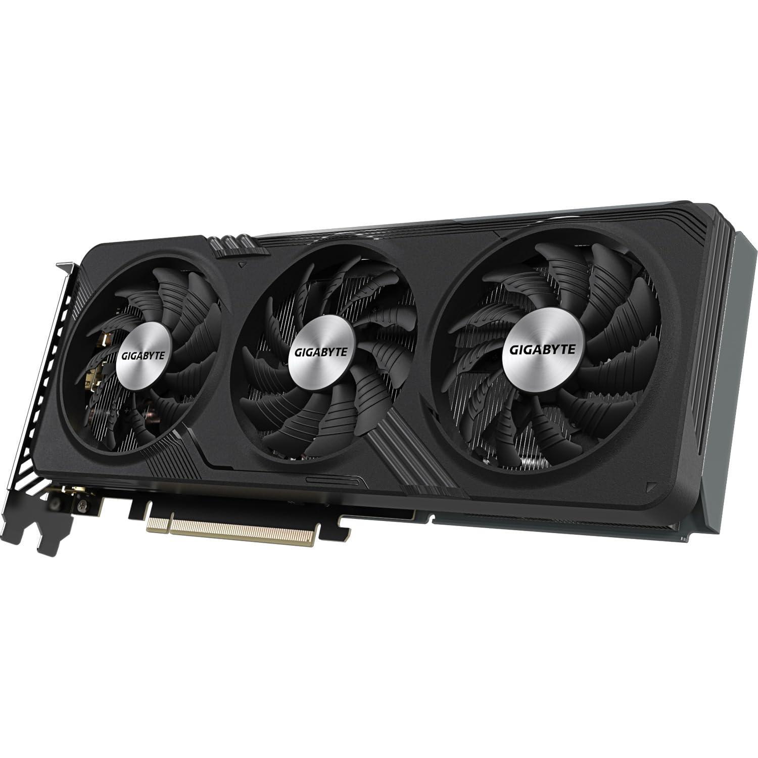 Gigabyte NVIDIA GeForce RTX 4060 GAMING OC Graphics Card - 8GB GDDR6, 128-bit, PCI-E 4.0, 2550MHz Core Clock, 2x DP 1.4, 2x HDMI 2.1a, NVIDIA DLSS 3 - GV-N4060GAMING OC-8GD - Triveni World