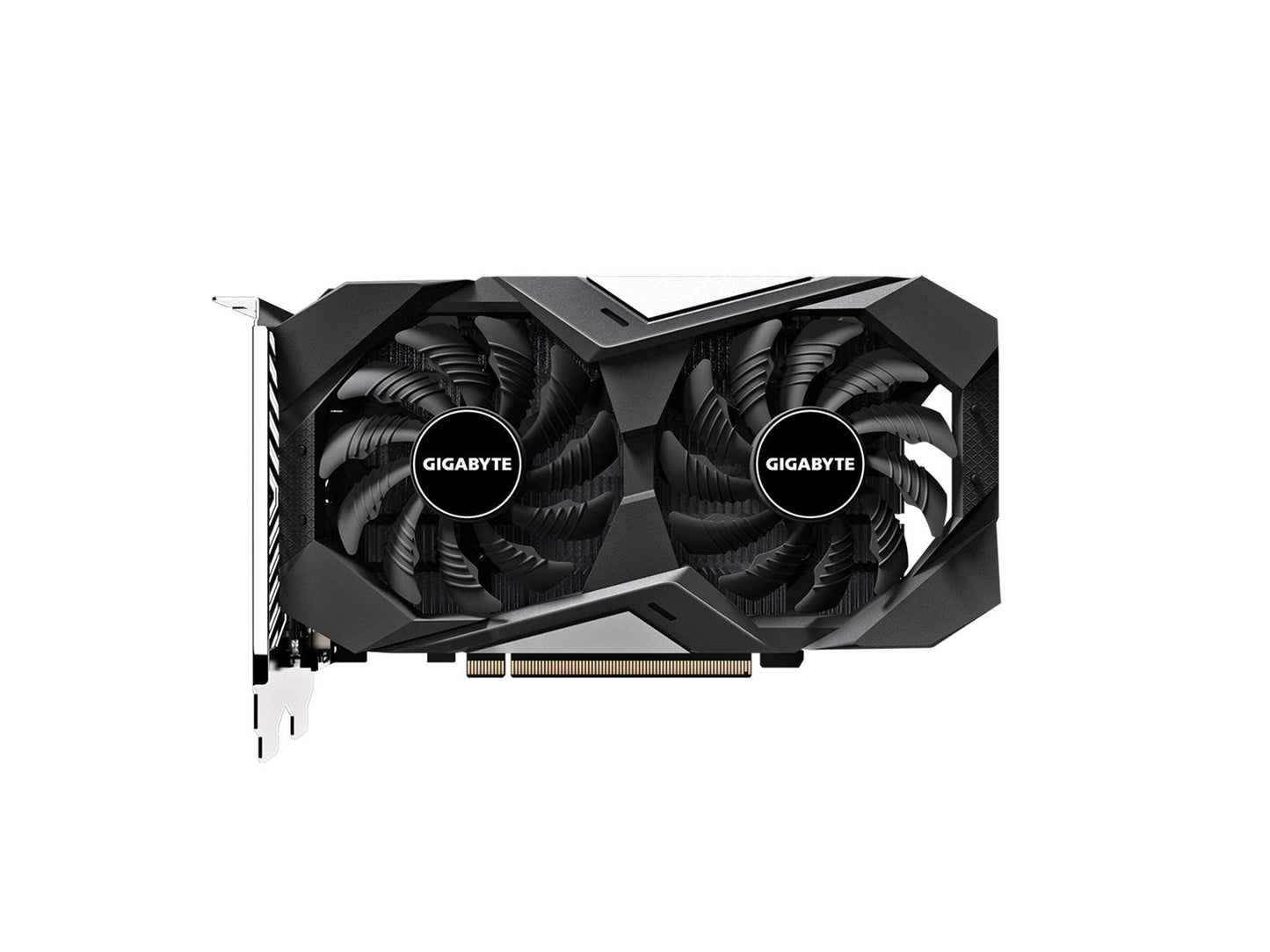 GIGABYTE pci_e_x16 GeForce GTX 1650 D6 WINDFORCE OC 4G (rev. 2.0) Graphics Card, 172mm Compact Size, 4GB 128-Bit GDDR6, GV-N1656WF2OC-4GD REV2.0 Video Card - Triveni World