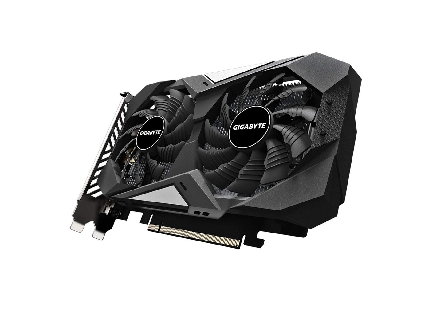 GIGABYTE pci_e_x16 GeForce GTX 1650 D6 WINDFORCE OC 4G (rev. 2.0) Graphics Card, 172mm Compact Size, 4GB 128-Bit GDDR6, GV-N1656WF2OC-4GD REV2.0 Video Card - Triveni World