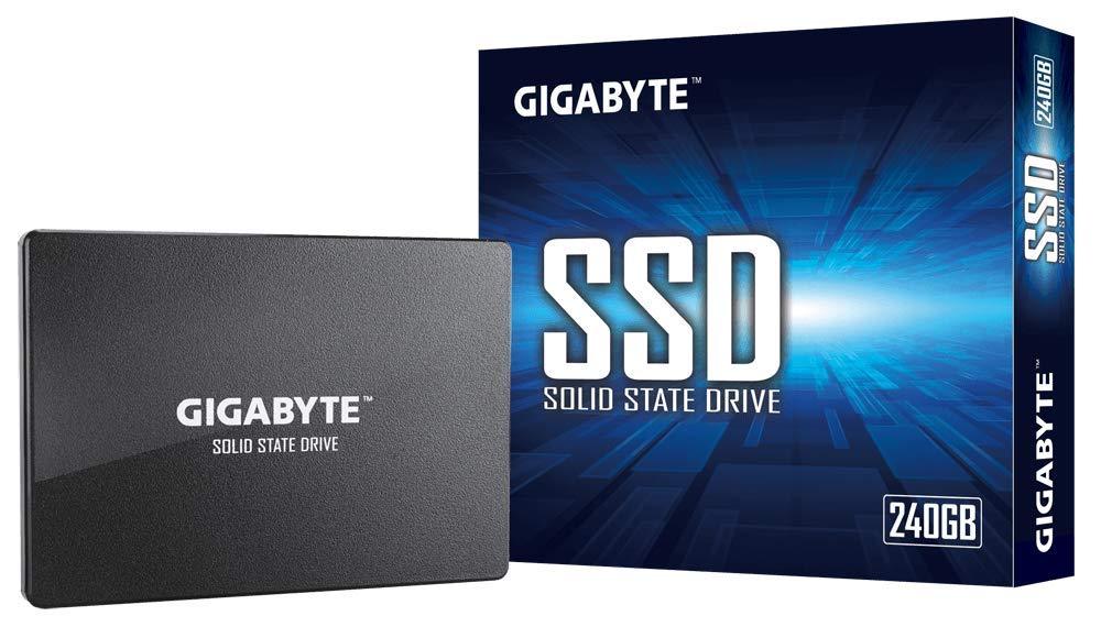 Gigabyte SSD 240GB NAND Flash SATA III 2.5" Internal Solid State Drive (GP-GSTFS31240GNTD) - Triveni World