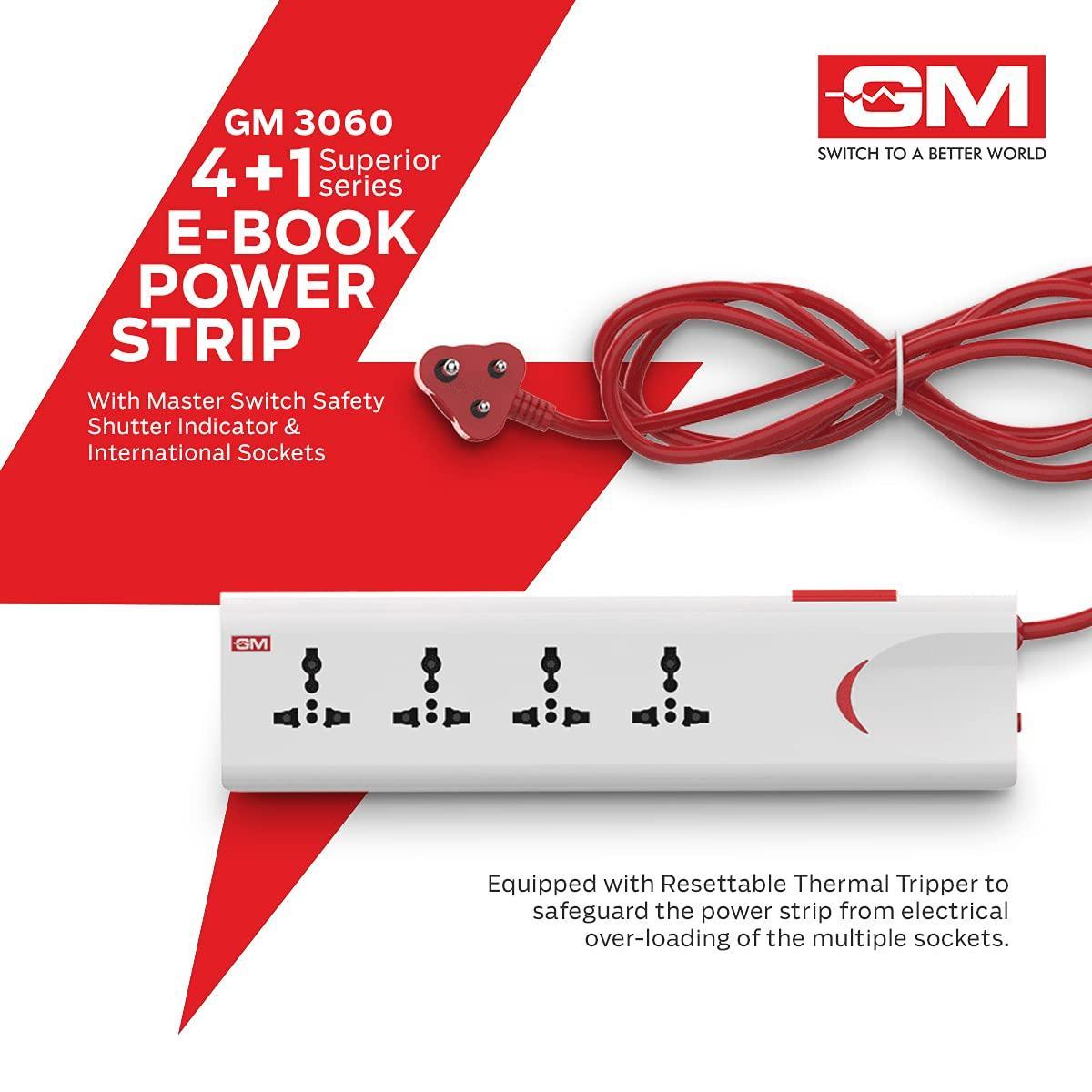 GM Modular 3060- E-Book 4+1 Spike Guard, Multicolour - Triveni World