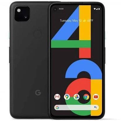 Google Pixel 4A 5G 128 GB (Just Black, 6 GB RAM) Refurbished - Triveni World