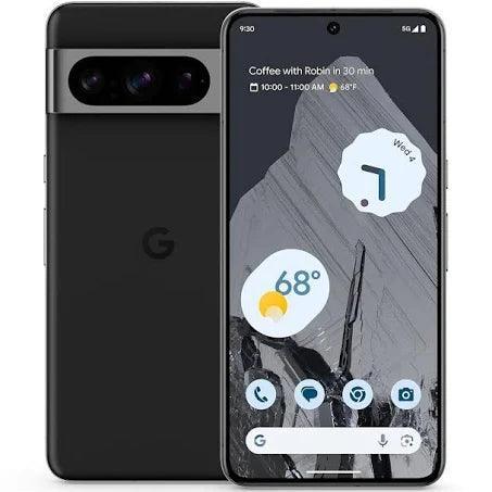 Google Pixel 8 Pro 5G 128GB Black Refurbished - Triveni World