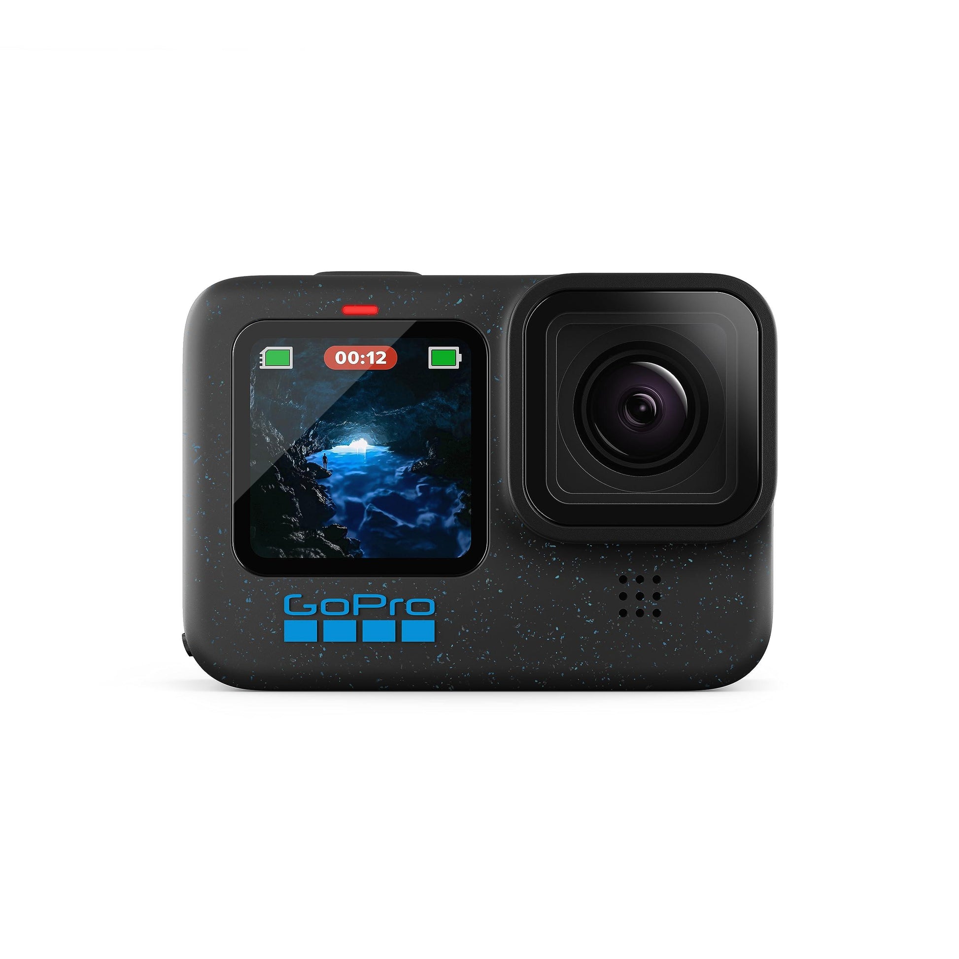 Gopro Hero12 Black - Waterproof Action Camera With 5.3K60 Ultra Hd Video, 27Mp Photos, Hdr, 1/1.9" Image Sensor, Live Streaming, Webcam, Stabilization - Digital - Triveni World