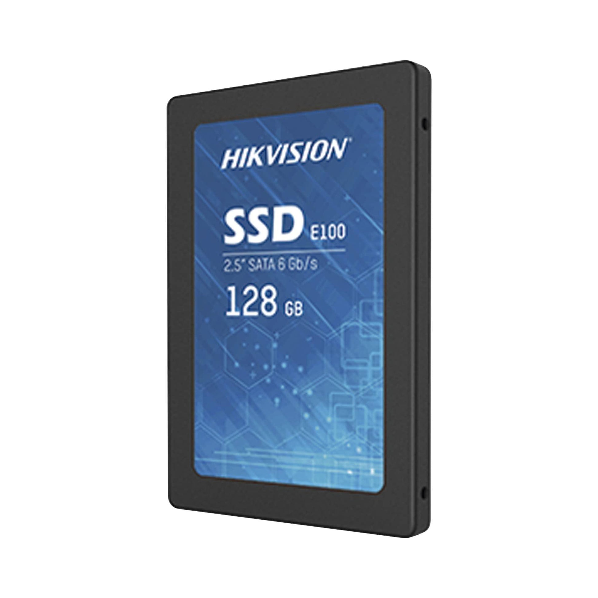 HIKVISION E100 128GB 2.5-Inch Internal SSD, SATA 6Gb/s, up to 550MB/s - Solid State Disks 3D Nand TLC, Black (HS SSD E100/128GB) - Triveni World