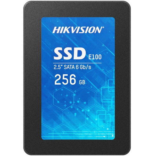 Hikvision Internal SSD 256 GB 3D NAND 2.5 Inch SATA III (R/W Speed up to 550/500 MB/s) - Triveni World