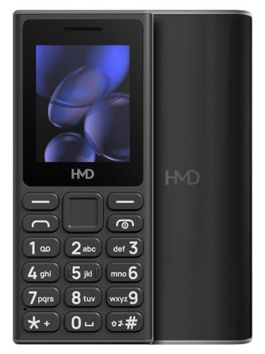 HMD 105 Keypad Phone with Built-in UPI App, Phone Talker, Long-Lasting Battery, Wireless FM Radio | Black - Triveni World