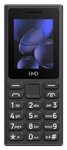 HMD 105 Keypad Phone with Built-in UPI App, Phone Talker, Long-Lasting Battery, Wireless FM Radio | Black - Triveni World