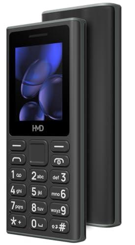 HMD 105 Keypad Phone with Built-in UPI App, Phone Talker, Long-Lasting Battery, Wireless FM Radio | Black - Triveni World