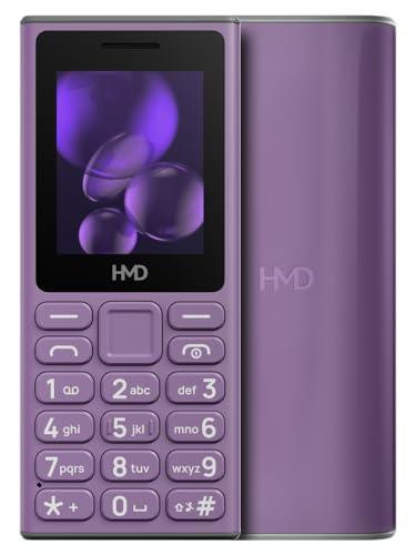 HMD 105 Keypad Phone with Built-in UPI App, Phone Talker, Long-Lasting Battery, Wireless FM Radio | Purple - Triveni World