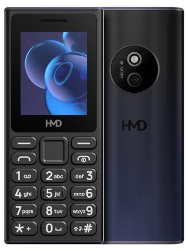 HMD 110 Keypad Phone with Built-in Scan & Pay UPI App, Rear Camera, Long-Lasting Battery, Wireless FM Radio | Black - Triveni World