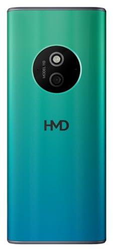 HMD 110 Keypad Phone with Built-in Scan & Pay UPI App, Rear Camera, Long-Lasting Battery, Wireless FM Radio | Green - Triveni World