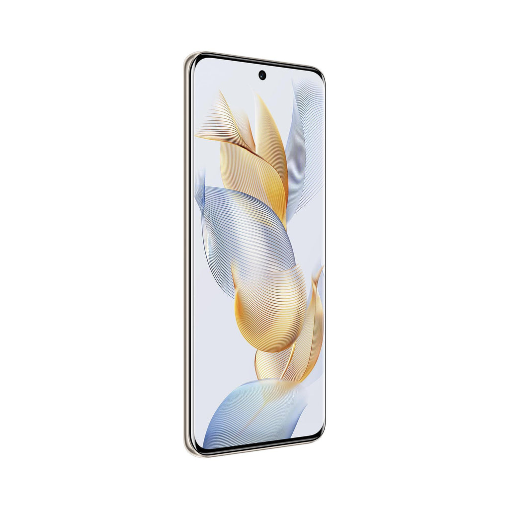 HONOR 90 (Diamond Silver, 8GB + 256GB) | India's First Eye Risk-Free Display | 200MP Main & 50MP Selfie Camera | Segment First Quad-Curved AMOLED Screen | Without Charger - Triveni World