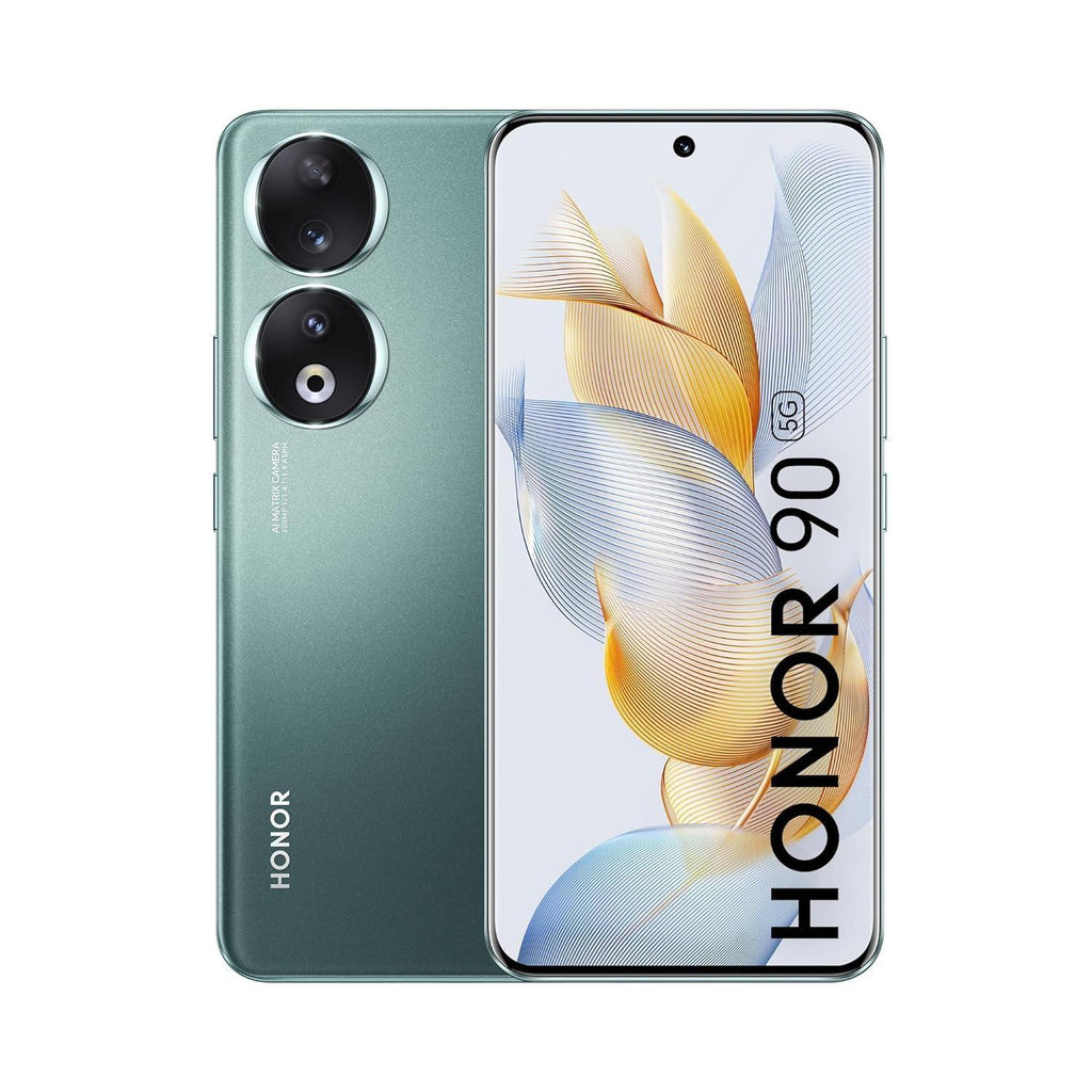 Honor 90 (Emerald Green, 12GB+512GB)| Without Charger|Without Offer - Triveni World