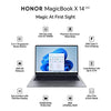 HONOR MagicBook X14 (2023), 12th Gen Intel Core i5-12450H (8GB/512GB NVMe SSD, 14-inch (35.56 cm) FHD IPS Anti-Glare Thin and Light Laptop/Windows 11/Backlit Keyboard/Fingerprint Login/1.43Kg), Gray - Triveni World