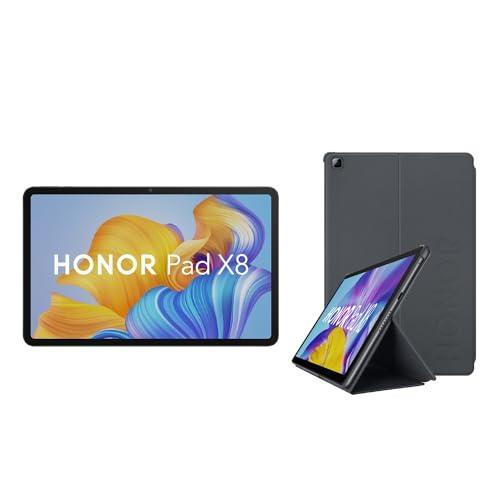 HONOR Pad X8 with Free Flip-Cover, 25.65cm (10.1 inch) FHD Display, 4GB RAM 64GB ROM, Mediatek MT8786, Android 12, TUV Rheinland Certified Eye Protection, Up to 14 Hours Battery WiFi Tablet, Blue Hour - Triveni World