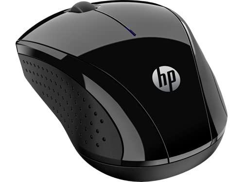 HP 220 Silent Wireless Mouse, 2.4 GHz Dongle, 15 Month Life Battery, Compatible with Windows, Mac, Chromebook/PC/Laptop (391R4AA), Black - Triveni World