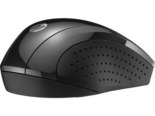 HP 220 Silent Wireless Mouse, 2.4 GHz Dongle, 15 Month Life Battery, Compatible with Windows, Mac, Chromebook/PC/Laptop (391R4AA), Black - Triveni World