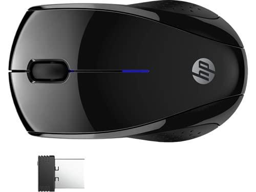 HP 220 Silent Wireless Mouse, 2.4 GHz Dongle, 15 Month Life Battery, Compatible with Windows, Mac, Chromebook/PC/Laptop (391R4AA), Black - Triveni World