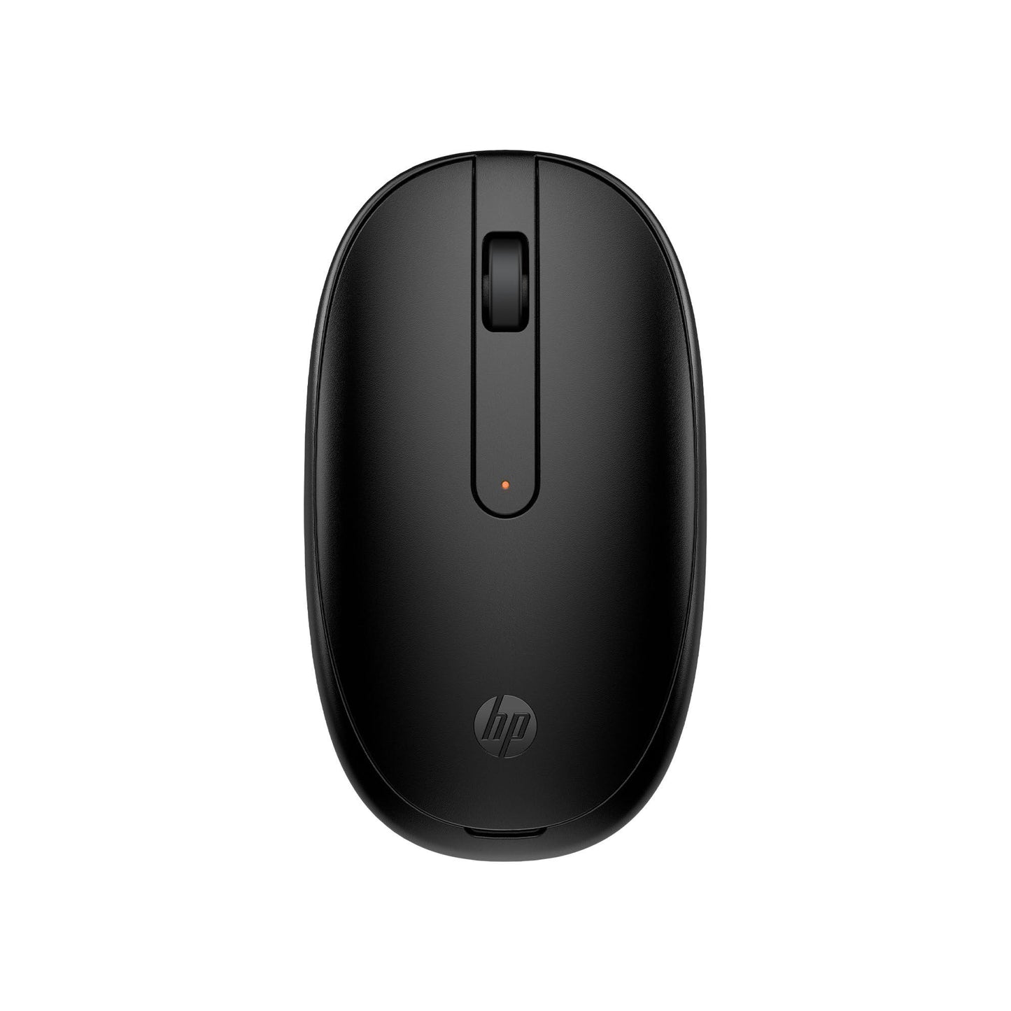 HP 240 Bluetooth Wireless Mouse with 3 Buttons/1600 DPI Red Optical Tracking/Sleek and Ambidextrous/Compatible to Windows 10, macOS, Chrome OS, 3 Years Warranty (Black) - Triveni World