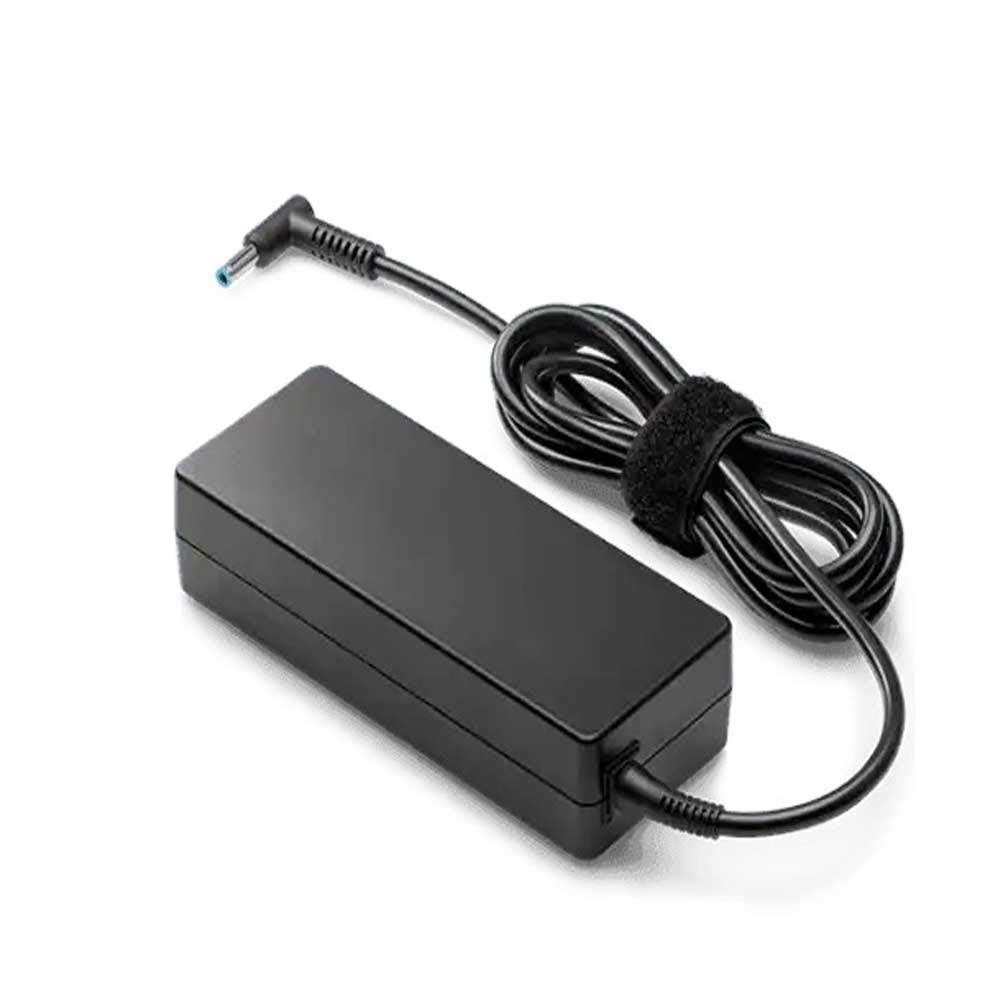 HP 65W AC Laptops Charger Adapter 4.5mm for HP Pavilion Black (Without Power Cable) - Triveni World