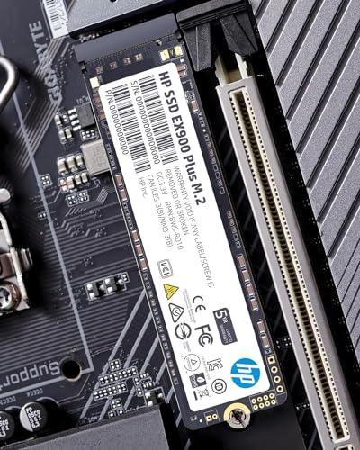 HP EX900 Plus 256GB NVMe SSD - GEN 3.0 X 4 PCIe 8Gb/s 3D NAND M.2 Cache Internal Solid State Drive Up to 2000 MB/s - 35M32AA#ACJ with 5 Year Warranty - Triveni World