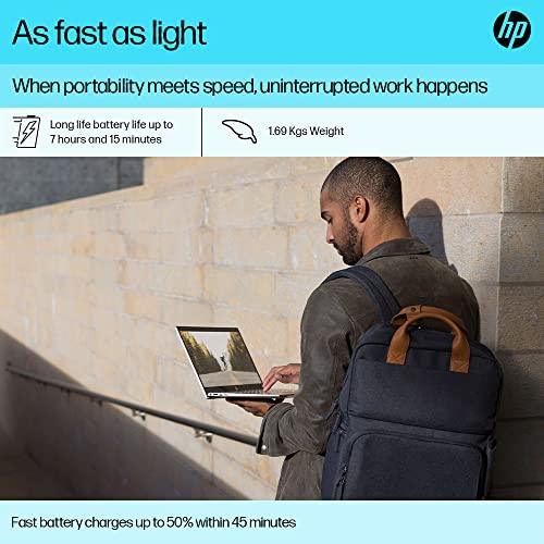 HP Laptop 15, 12th Gen i3-1215U, 15.6-inch (39.6 cm), FHD, Anti-Glare, 8GB DDR4, 512GB SSD, Intel UHD Graphics, Dual Speakers, (Win 11, MSO 2021, Silver, 1.69 kg), 15s-fy5006TU - Triveni World