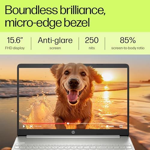 HP Laptop 15, 13th Gen Intel Core i5-1335U, 15.6-inch (39.6 cm), FHD, 8GB DDR4, 512GB SSD, Intel Iris Xe Graphics, FHD Camera w/Privacy Shutter (Win 11, MSO 2021, Silver, 1.59 kg), fd0011TU - Triveni World