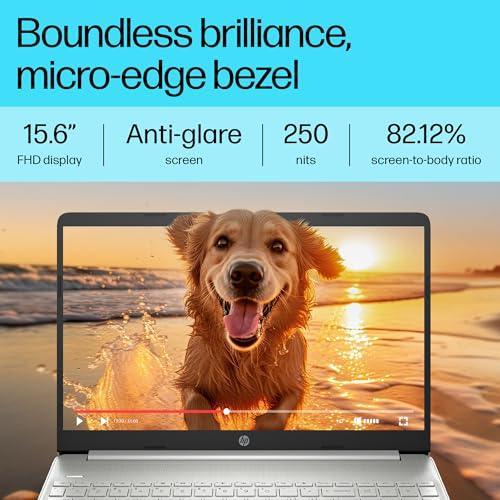 HP Laptop 15s, 12th Gen Intel Core i3-1215U, 15.6-inch (39.6 cm), FHD, 16GB DDR4, 512GB SSD, Intel UHD Graphics, Thin & Light, Dual Speakers (Win 11, MSO 2021, Silver, 1.69 kg), fy5004TU - Triveni World