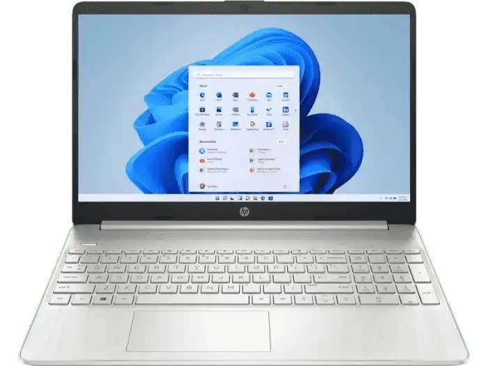 HP Laptop 15s, 12th Gen Intel Core i3, 15.6-inch (39.6 cm), 8GB DDR4, 512GB SSD, Thin & Light, Dual Speakers (Win 11, MSO 2021, Silver, 1.69 kg), fq5007TU / FQ5327TU - Triveni World