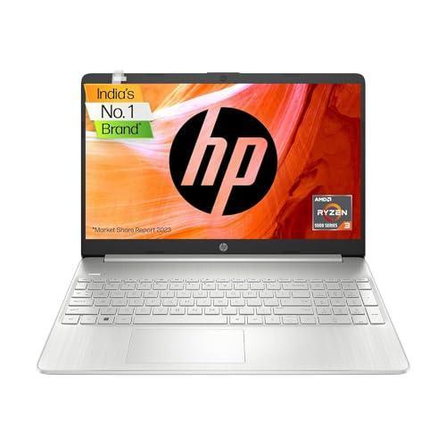 HP Laptop 15s, AMD Ryzen 3 5300U, 15.6-inch (39.6 cm), FHD, 8GB DDR4, 512GB SSD, AMD Radeon Graphics, Thin & Light, Dual Speakers (Win 11, MSO 2019, Silver, 1.69 kg), eq2143AU - Triveni World