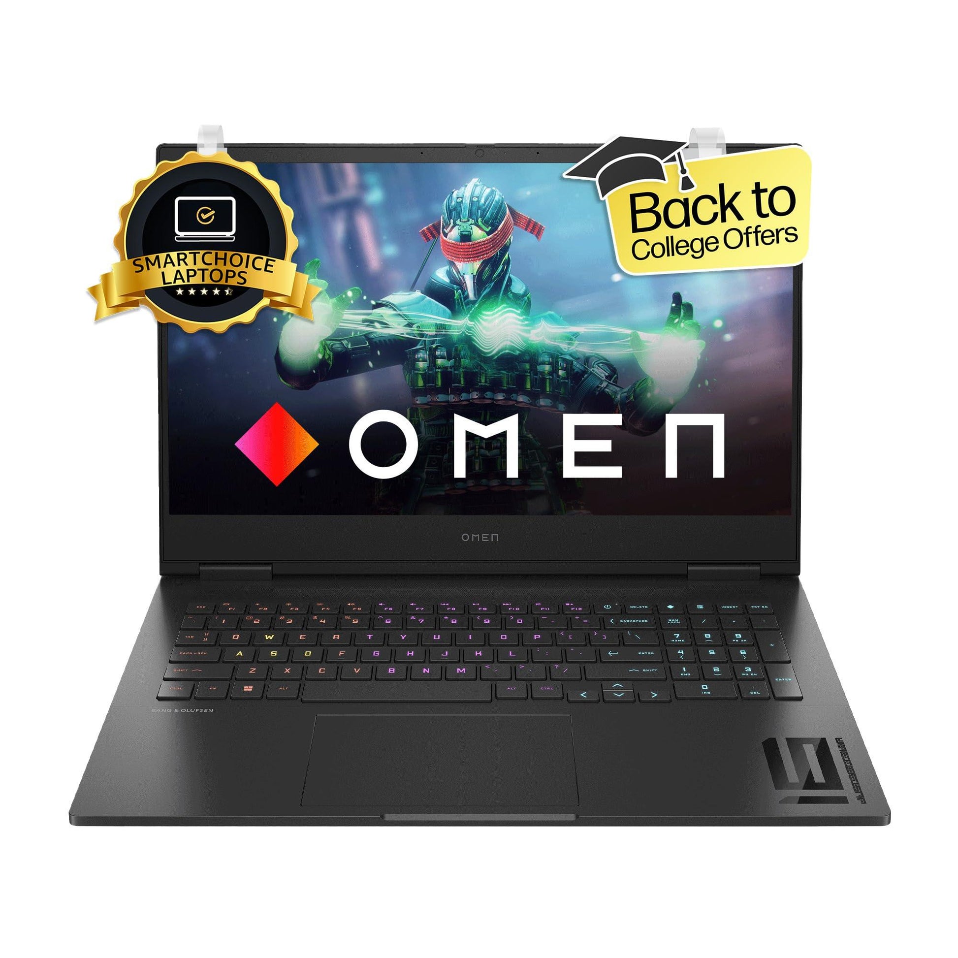 HP [Smart Choice Omen Gaming Laptop,AMD Ryzen 7 7840Hs,8Gb RTX 4060 Gpu,16.1"(40.9 Cm),Fhd,IPS,165 Hz,300 Nits,16Gb Ddr5,1Tb Ssd,RGB Kb,7Ms Response Time (Win 11,Black,2.32 Kg),Xd0020Ax - Triveni World