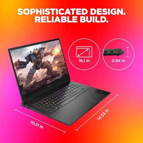 HP [Smart Choice Omen Gaming Laptop,AMD Ryzen 7 7840Hs,8Gb RTX 4060 Gpu,16.1"(40.9 Cm),Fhd,IPS,165 Hz,300 Nits,16Gb Ddr5,1Tb Ssd,RGB Kb,7Ms Response Time (Win 11,Black,2.32 Kg),Xd0020Ax - Triveni World