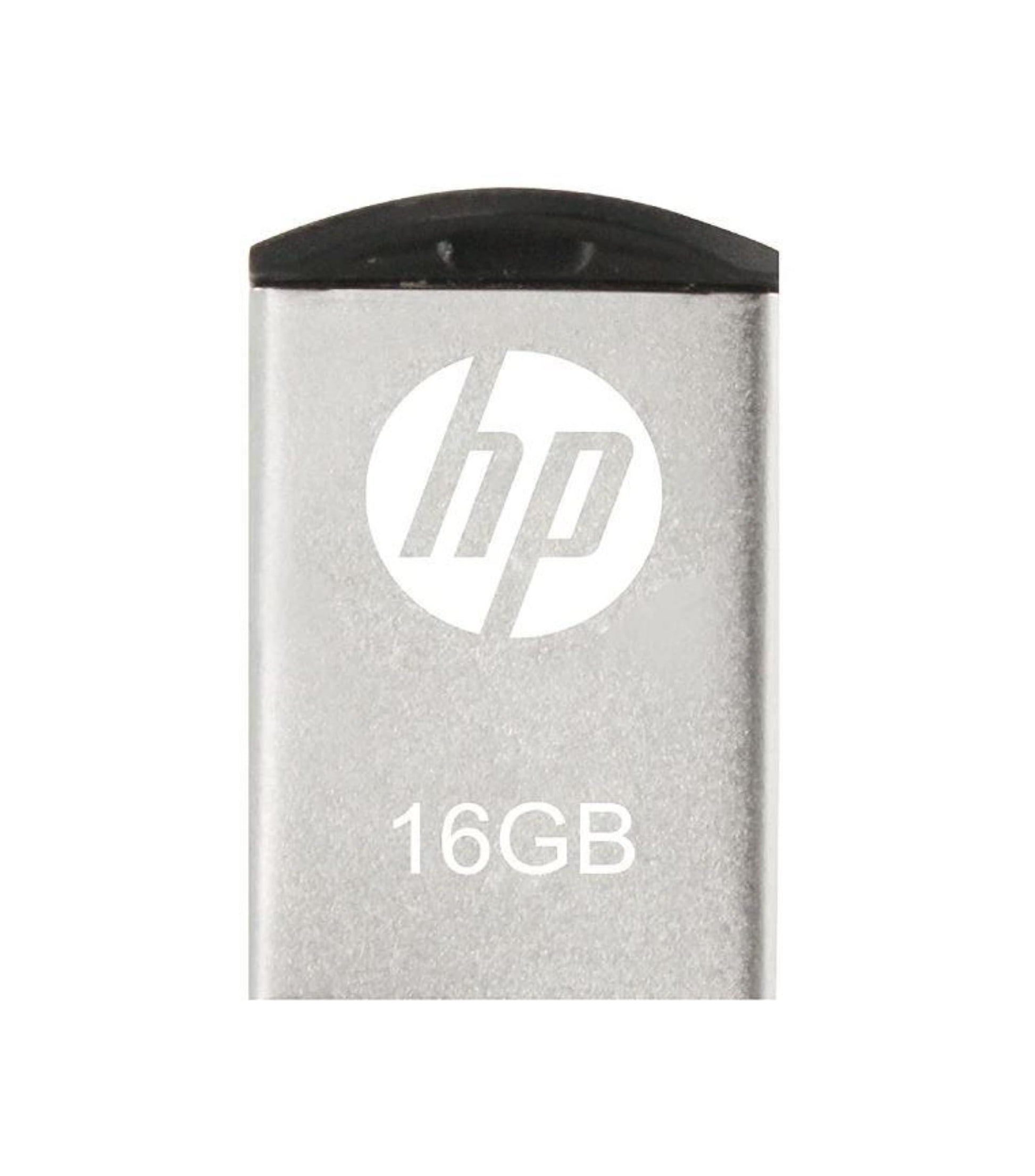 HP v222w 16GB USB 2.0 Pen Drive (Silver) - Triveni World