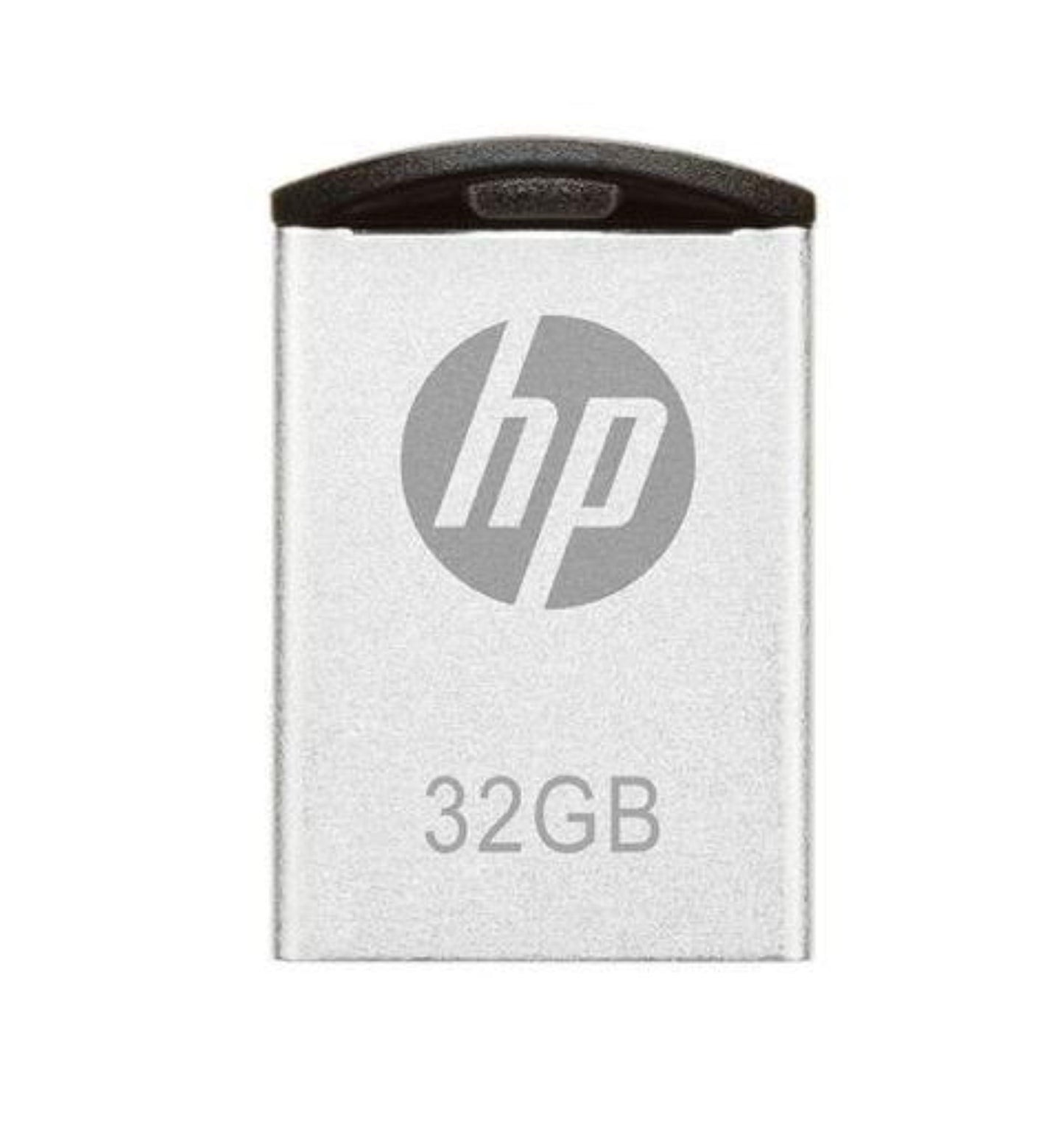 HP v222w 32GB USB 2.0 Pen Drive (Silver) - Triveni World