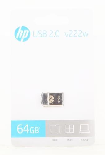 HP v222w 64GB USB 2.0 Pen Drive (Silver) - Triveni World