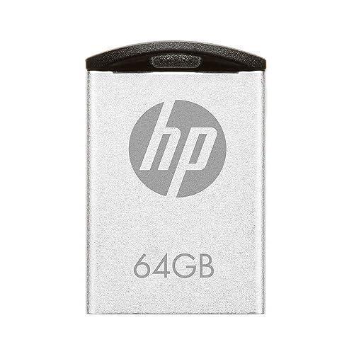 HP v222w 64GB USB 2.0 Pen Drive (Silver) - Triveni World