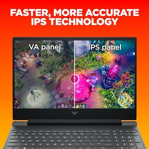 HP Victus Gaming Laptop, 12th Gen Intel Core i5-12450H, 4GB GTX 1650 GPU, 15.6-inch (39.6 cm), FHD, IPS, 144Hz, 8GB DDR4, 512GB SSD, Backlit KB, B&O, Dual Speakers (MSO, Blue, 2.37 kg), fa0070TX - Triveni World