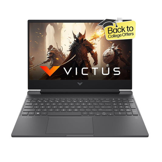 HP Victus Gaming Laptop, 13th Gen Intel Core i5-13420H, 4GB RTX 2050 GPU, 15.6-inch (39.6 cm), FHD, IPS, 144Hz, 16GB DDR4, 1TB SSD, Backlit KB, B&O, Dual Speakers (MSO, Silver, 2.37 kg), fa1307TX - Triveni World