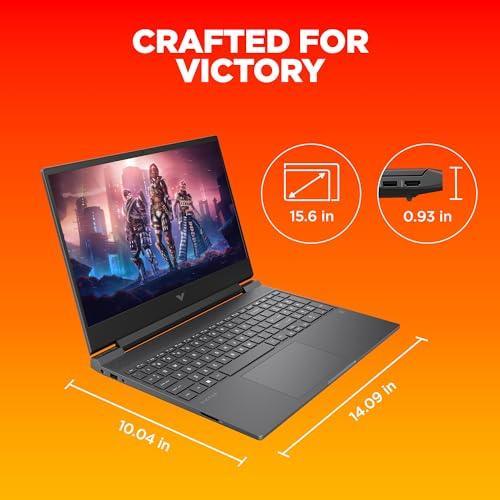 HP Victus Gaming Laptop, AMD Ryzen 5 5600H, 4GB AMD Radeon RX 6500M Graphics, 15.6-inch (39.6 cm), FHD, IPS, 8GB DDR4, 512GB SSD, Backlit KB, B&O, Dual Speakers (Silver, 2.37 kg), fb0146AX - Triveni World