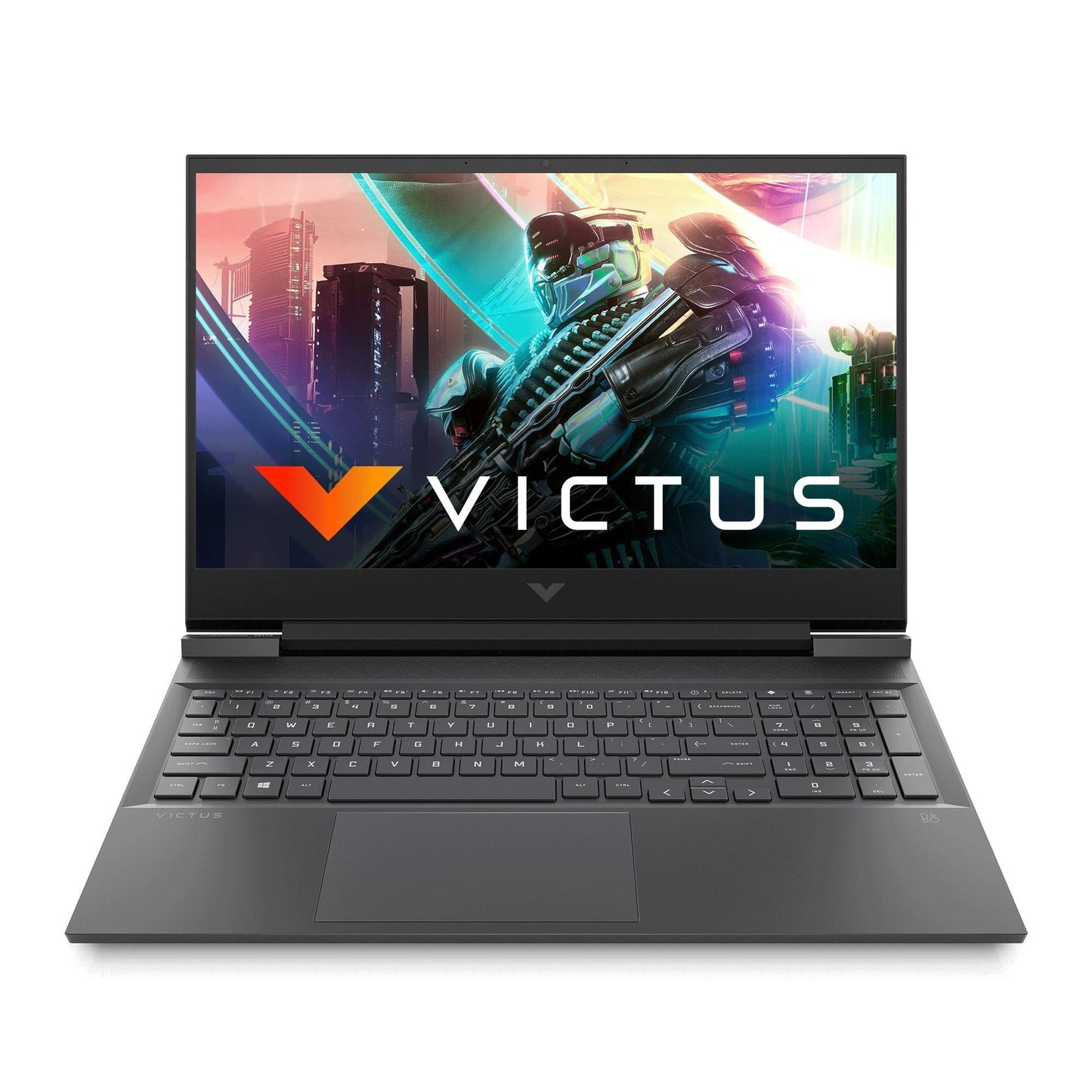 HP Victus Gaming Laptop, AMD Ryzen 5 5600H, 4GB GTX 1650 GPU, 16.1-inch (40.9 cm) FHD IPS 144Hz, 8GB DDR4, 512GB SSD, Backlit KB, 7ms response time (Win 11, MSO, Silver, 2.48 kg), e0301AX - Triveni World