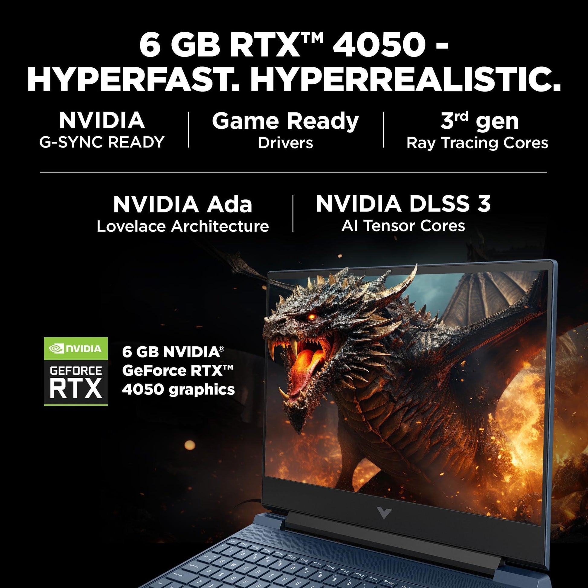 HP Victus Gaming Laptop, AMD Ryzen 7 8845HS AI Powered, 6GB RTX 4050 GPU,15.6-inch (39.6 cm),FHD, IPS,144Hz,16GB DDR5,1TB SSD, 300 nits, Win 11,Backlit KB, DTS:X Ultra (MSO, Blue, 2.29 kg), fb2117AX - Triveni World