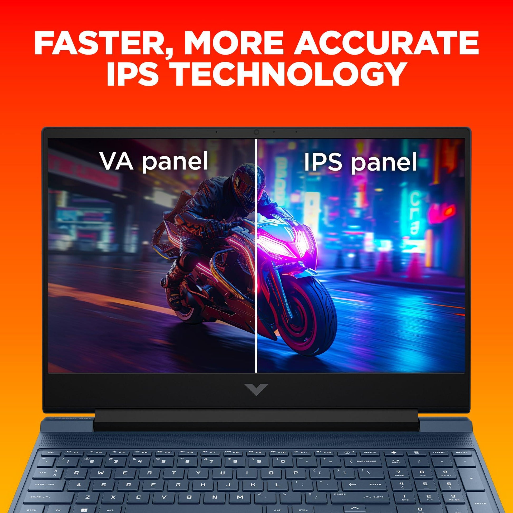 HP Victus Gaming Laptop, AMD Ryzen 7 8845HS AI Powered, 6GB RTX 4050 GPU,15.6-inch (39.6 cm),FHD, IPS,144Hz,16GB DDR5,1TB SSD, 300 nits, Win 11,Backlit KB, DTS:X Ultra (MSO, Blue, 2.29 kg), fb2117AX - Triveni World