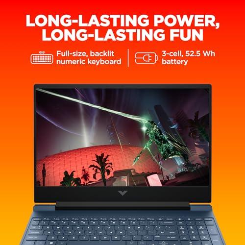 HP Victus Gaming Laptop, Windows 11 Home, 12Th Gen Intel Core I5-12450H,4Gb RTX 3050 Gpu,15.6-Inch(39.6 Cm),Fhd,IPS,16Gb Ddr4,512Gb Ssd,Backlit Kb,Dual Speakers (Mso, Blue,2.37 Kg),Fa0666Tx/Fa0444Tx - Triveni World