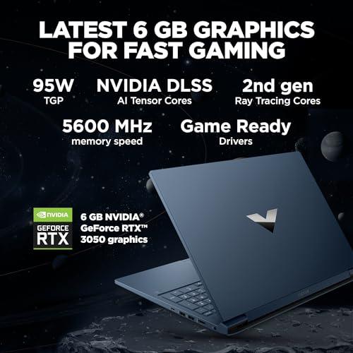 HP Victus Windows 11 Home Gaming Laptop,Amd Ryzen 7 7840Hs Ai Powered,6Gb Rtx 3050 Gpu,16.1-Inch (40.9 Cm),95W Tgp,Fhd,IPS,144Hz,16Gb Ddr5,1Tb Ssd,Rgb Backlit Kb,B&O (Mso,Blue,2.29 Kg),S0089Ax - Triveni World