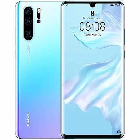 Huawei P30 128GB Aurora 4G Dual Sim Smartphone, Refurbished - Triveni World