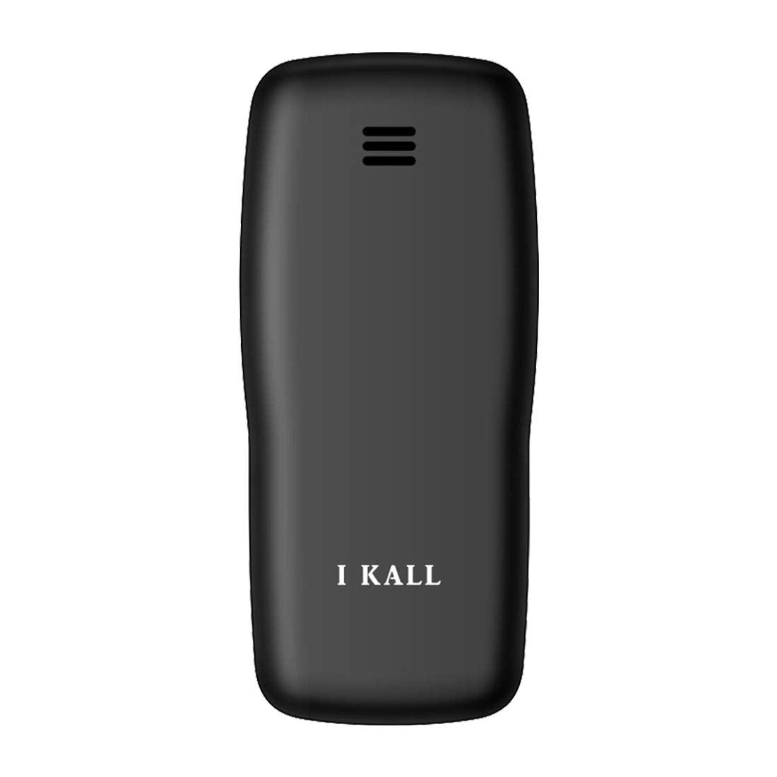 IKALL K14 | Dual Sim Keypad Mobile | Multimedia feature phone | Durable Keypad Mobile Phone | Long Lasting Battery, Wireless FM Radio, Charger in Box | (Black) - Triveni World