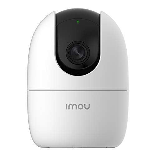 IMOU 360° 1080P Full HD Security Camera, Human Detection, Motion Tracking, 2-Way Audio, Night Vision, Dome Camera with WiFi & Ethernet Connection, Alexa Google Assistant, Up to 256GB SD Card Support - Triveni World